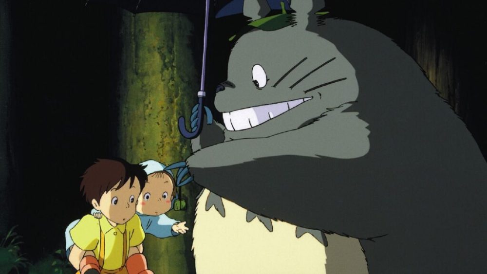 Mon voisin Totoro // Source : Studio Ghibli