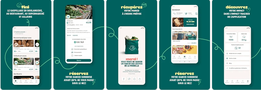 Too Good To Go : Application anti-gaspi pour aussi faire des économies