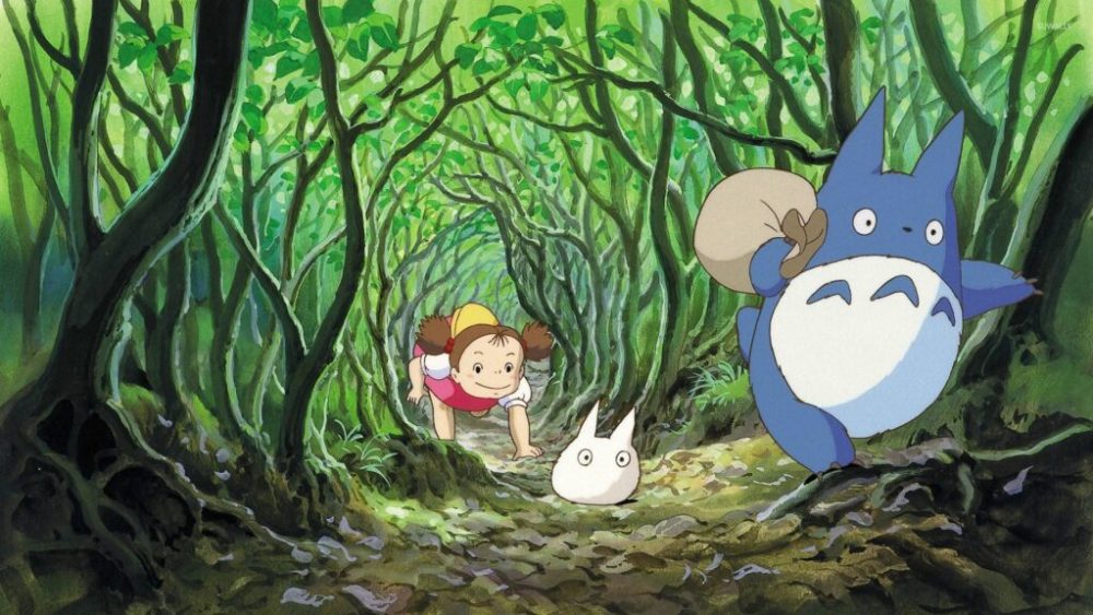 Mon voisin Totoro // Source : Studio Ghibli