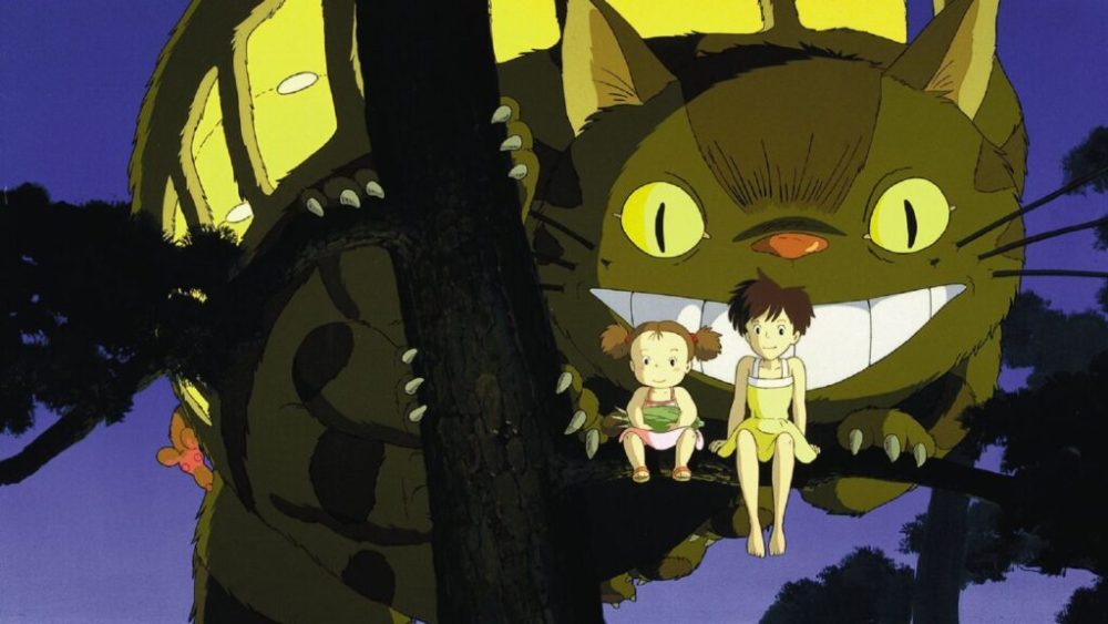 Mon voisin Totoro // Source : Studio Ghibli