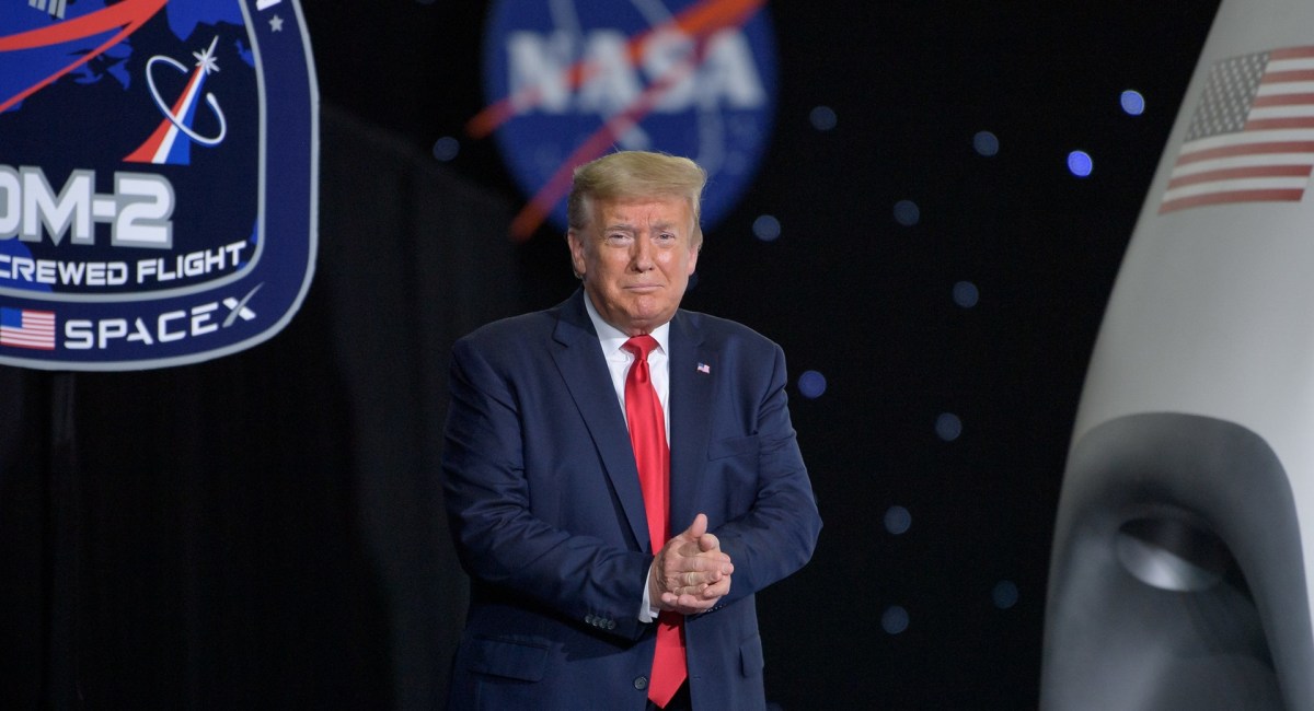 Trump Nasa