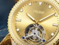 Une montre Donald Trump. // Source : Trump Watches