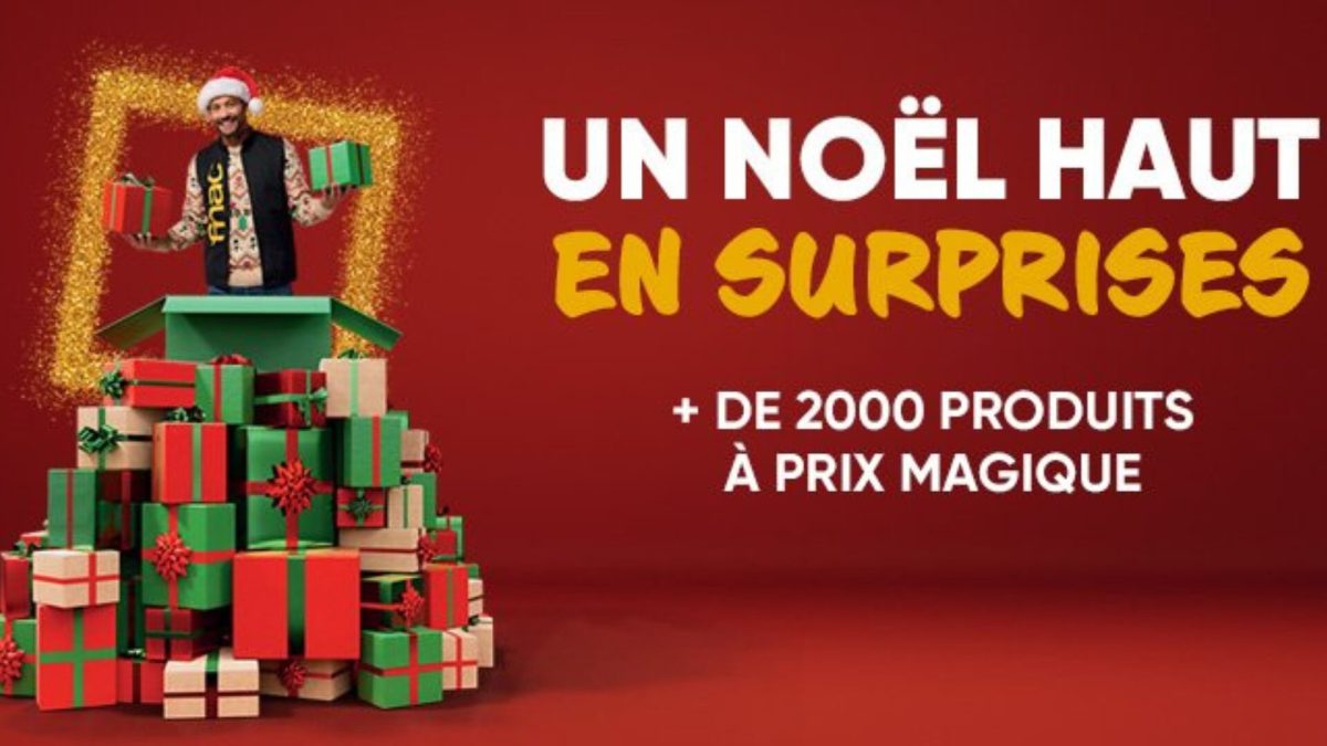 Ventes Flash Noel Fnac // Source : Fnac