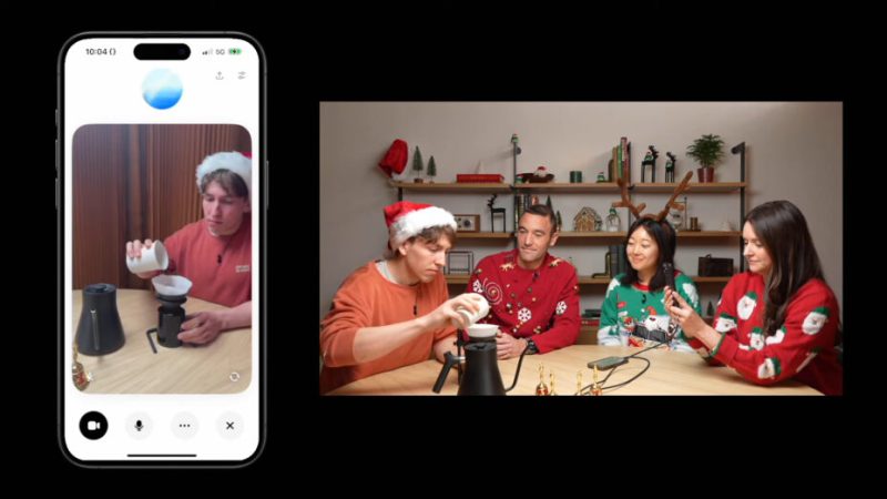 Vous pouvez maintenant passer des appels FaceTime avec ChatGPT