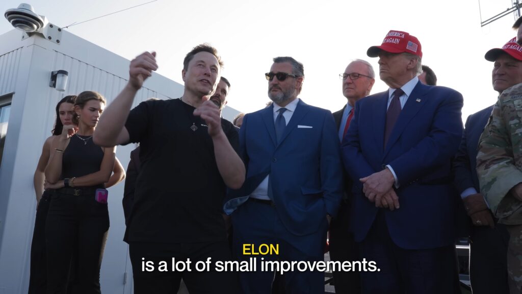 Elon Musk est devenu proche de Donald Trump, qui le favorisera sans doute si nécessaire.