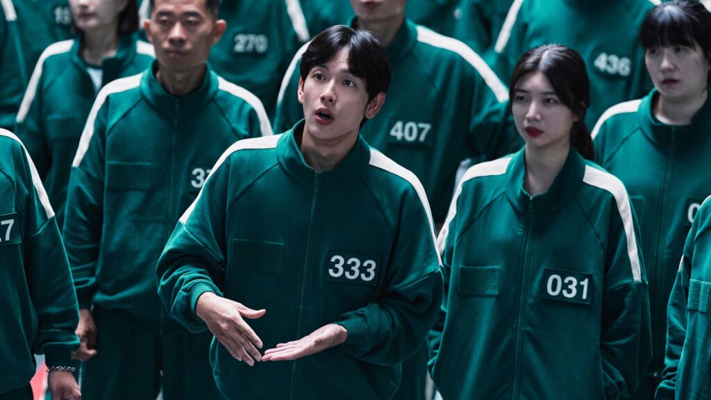 Yim Si-wan dans Squid Game. // Source : Netflix