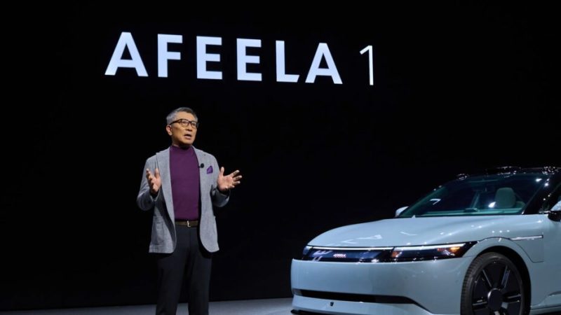 La voiture électrique de Sony (Afeela) a une stratégie à des années-lumière de Xiaomi