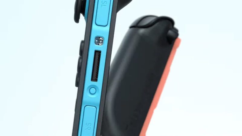 À quoi sert le capteur optique sur les Joy-Con de la Nintendo Switch 2 ?