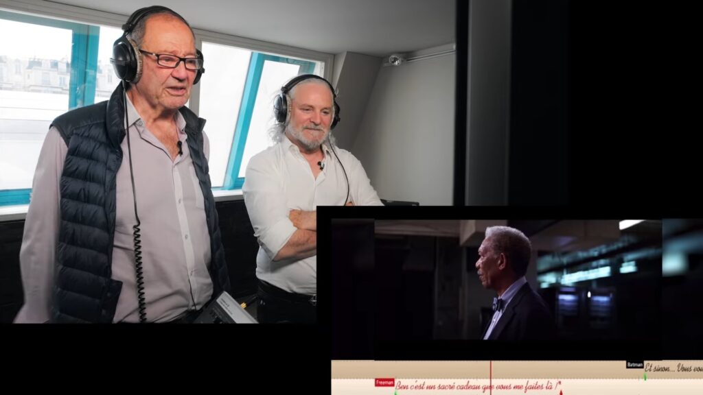 Benoît Allemane en compagnie de Pierre-Alain de Garrigues (PADG) sur la chaîne YouTube de ce dernier. // Source : Capture d'écran YouTube