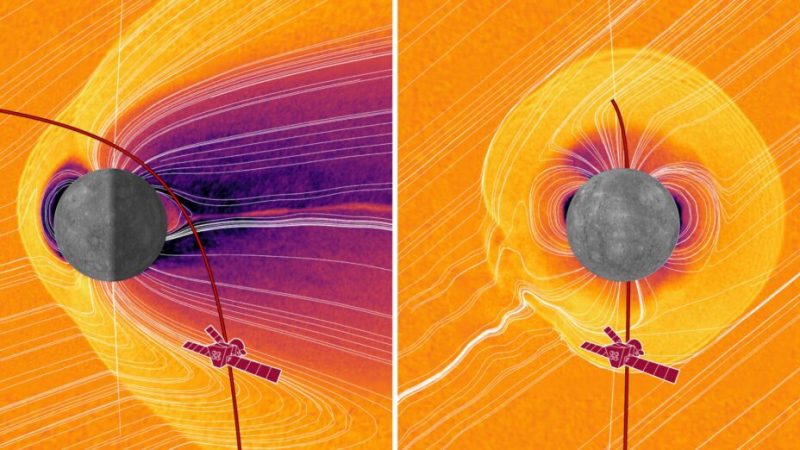 BepiColombo va effectuer un ultime  spectaculaire survol de Mercure