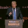 Trump à la conférence Bitcoin2024 // Source : Bitcoinmagazine