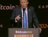 Trump à la conférence Bitcoin2024 // Source : Bitcoinmagazine