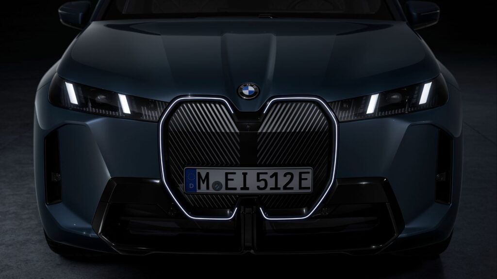 Le BMW iX restylé (2025) // Source : BMW