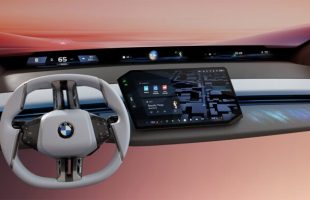 BMW dévoile à l'occasion du CES 2025 de Las Vegas l'intérieur de ses futurs modèles. // Source : BMW