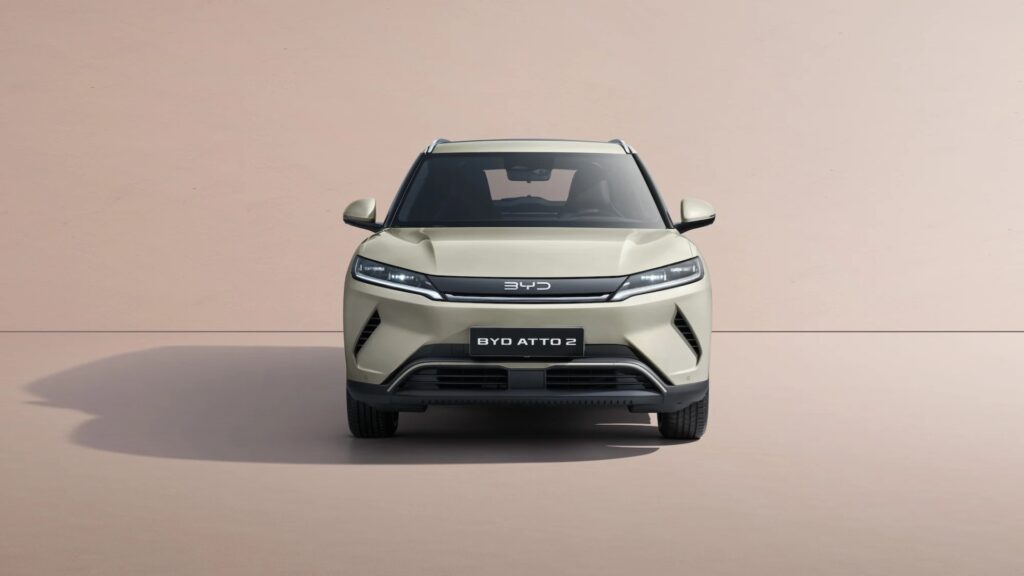 Le BYD Atto 2 rejoint une gamme déjà riche de 7 modèles. // Source : BYD