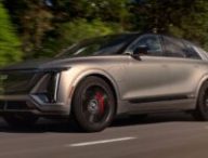 Le Cadillac Lyriq-V (2025) // Source : Cadillac