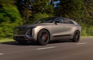 Le Cadillac Lyriq-V (2025) // Source : Cadillac