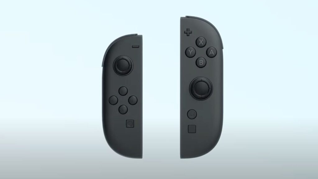 Les nouveaux Joy-Con sont plus gros // Source : Nintendo