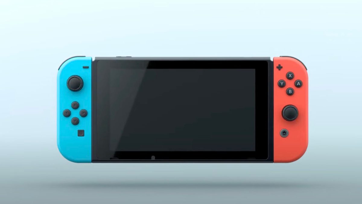 Nintendo Switch  // Source : Nintendo