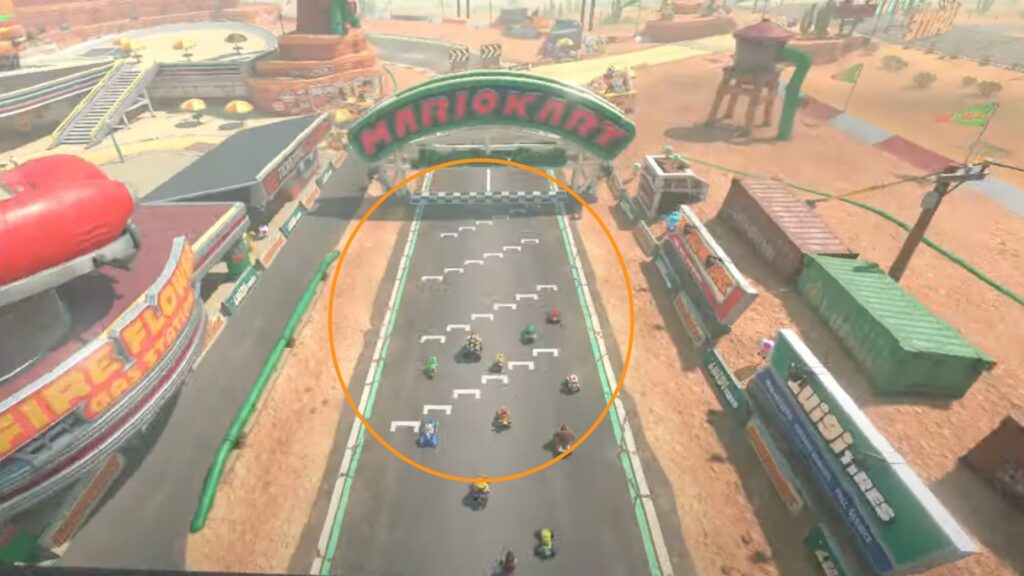 Les détails Mario Kart 9 // Source : Capture YouTube