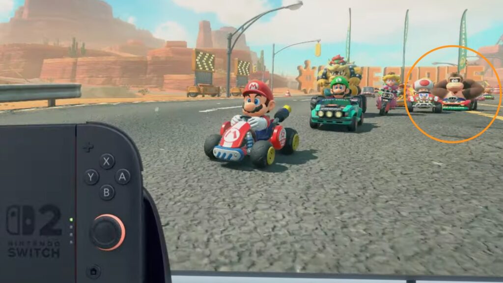 Les détails Mario Kart 9 // Source : Capture YouTube