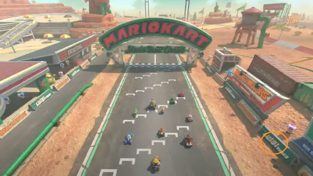 Les détails Mario Kart 9 // Source : Capture YouTube