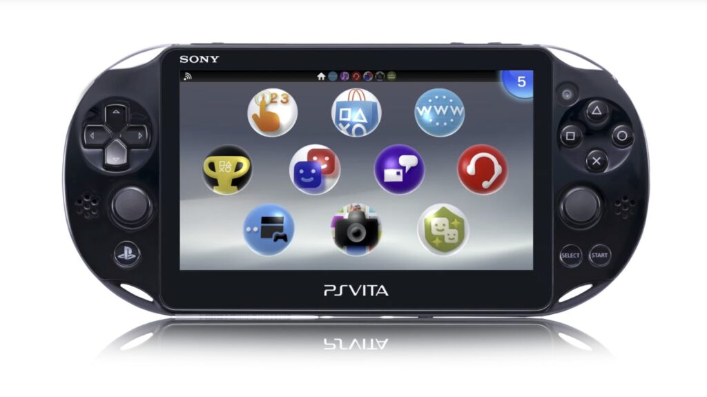 PS Vita // Source : Sony