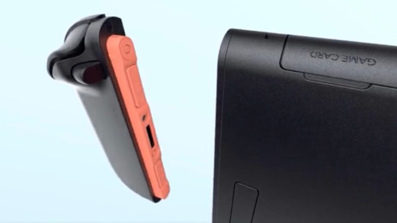 Nintendo Switch 2 : voilà comment se détachent les Joy-Con