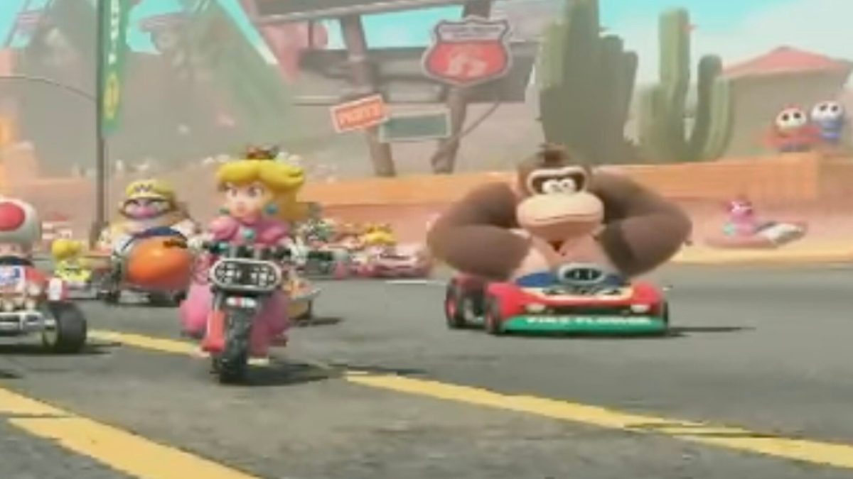 Le futur Mario Kart // Source : Capture YouTube Nintendo