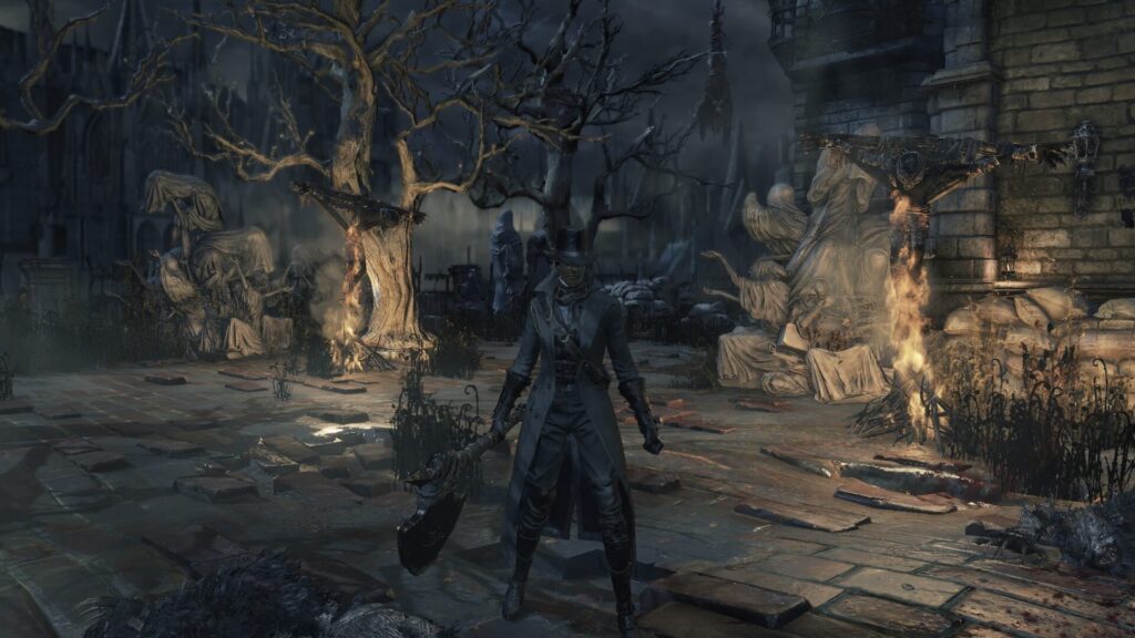 Bloodborne sur PC // Source : Nexus Mods