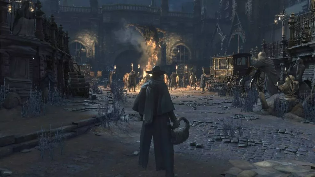 Le faux Bloodborne sur PC tourne mieux que le vrai sur PS4