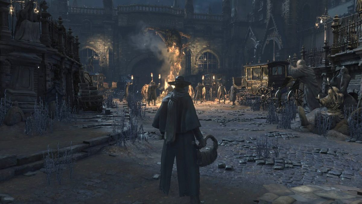 Bloodborne sur PC // Source : Nexus Mods