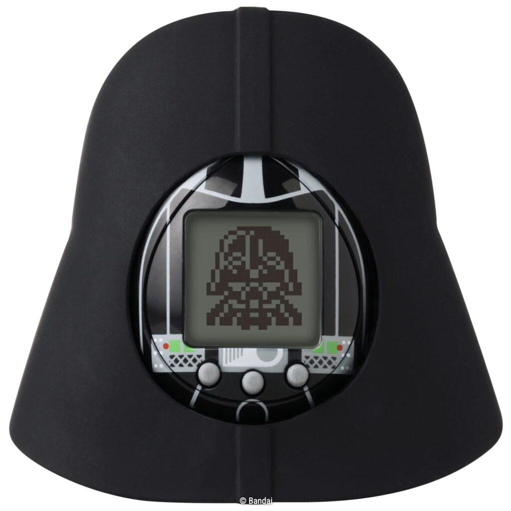 Tamagotchi Dark Vador // Source : Bandai Namco (via Gizmodo)