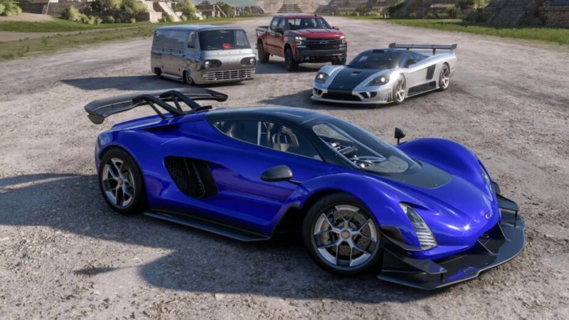 L’arrivée de Forza Horizon 5 sur PS5 est un tsunami
