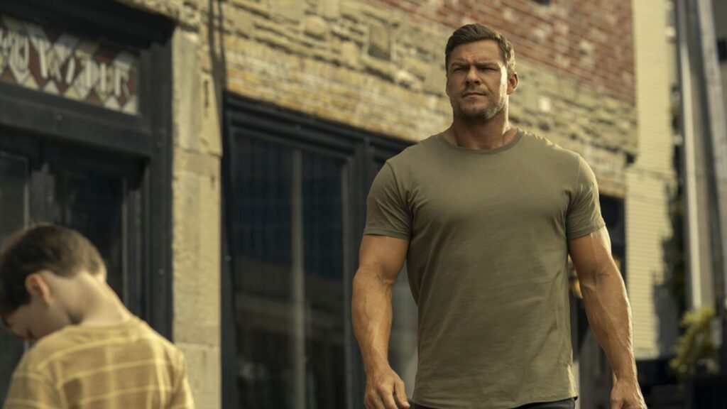 Reacher, saison 3 // Source : Amazon Reacher, saison 3 // Source : Amazon