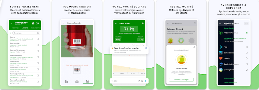 Fatsecret, pour compter les calories même au restaurant