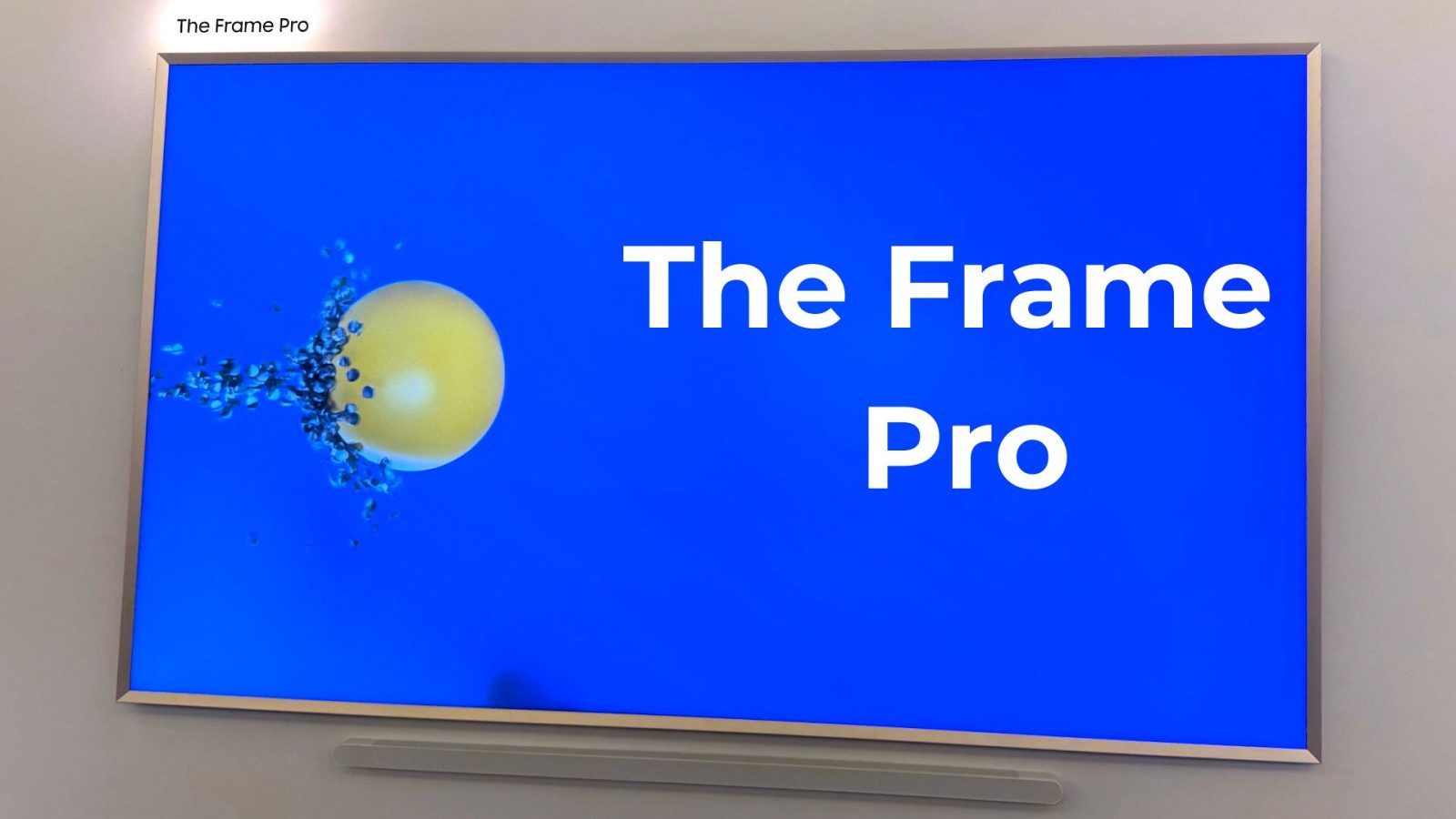 Découvrez The Frame Pro de Samsung : L'Évolution de la Télévision en Œuvre d'Art