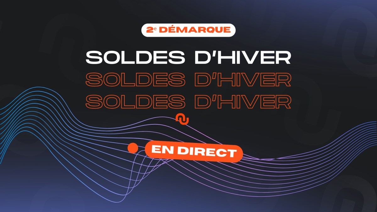 2ème démarque soldes // Source : Numerama