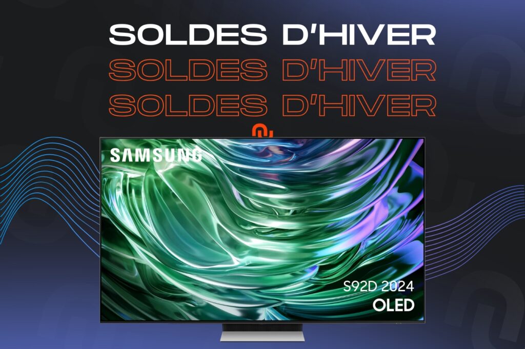 TV SAMSUNG OLED TQ55S92D