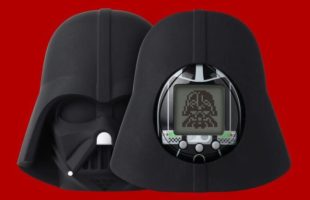 Le Tamagotchi Dark Vador. // Source : Bandai
