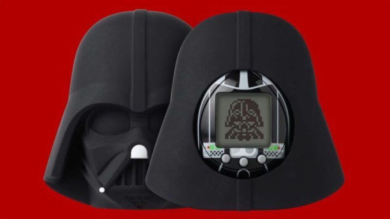Un Tamagotchi Dark Vador officiel existe (et il a l’air génial)