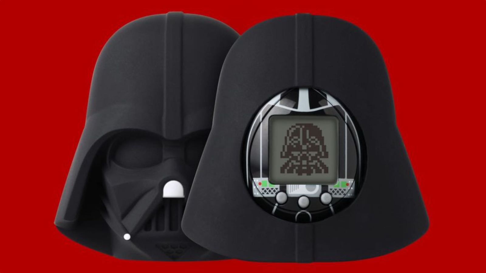 Un Tamagotchi Dark Vador officiel existe (et il a l’air génial)
