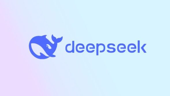 Le logo de DeepSeek. // Source : Numerama