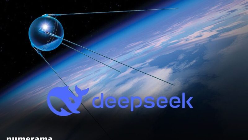 « Pearl Harbor technologique » : pourquoi parle-t-on de moment Spoutnik avec DeepSeek ?