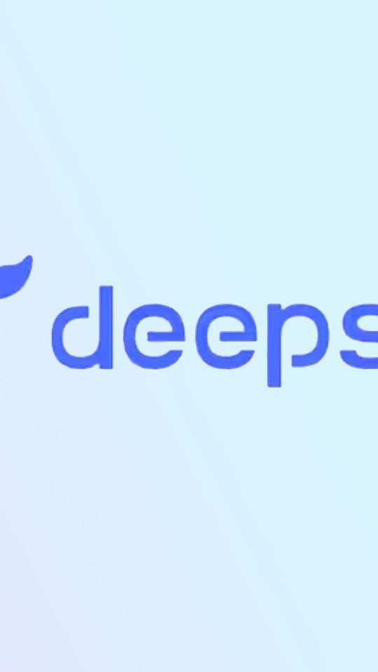 Le logo de DeepSeek. // Source : Numerama