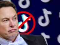 Elon Musk sauveur de TikTok ? // Source : montage Numerama