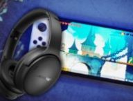 Switch Oled et casque // Source : Numerama