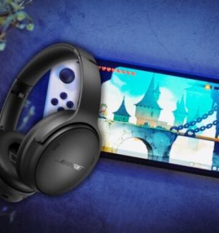 Switch Oled et casque // Source : Numerama