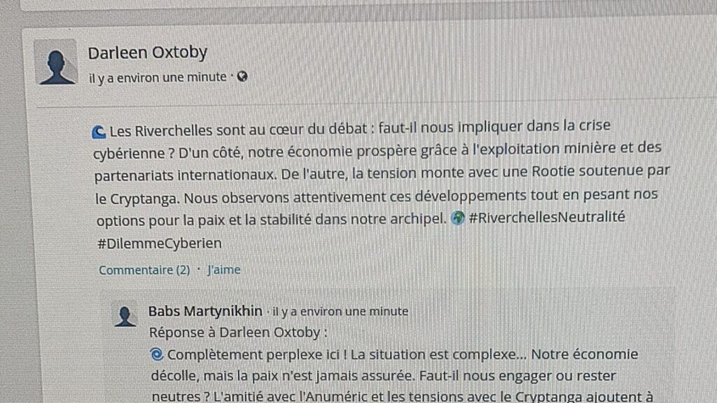 On retrouve les inquiétudes actuelles dans les commentaires. // Source : Numerama