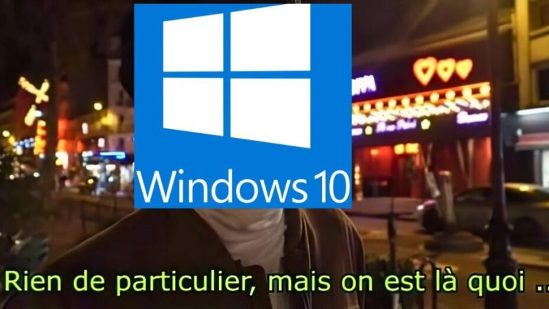 Windows 10 refuse de mourir, mais il ne faut pas exagérer